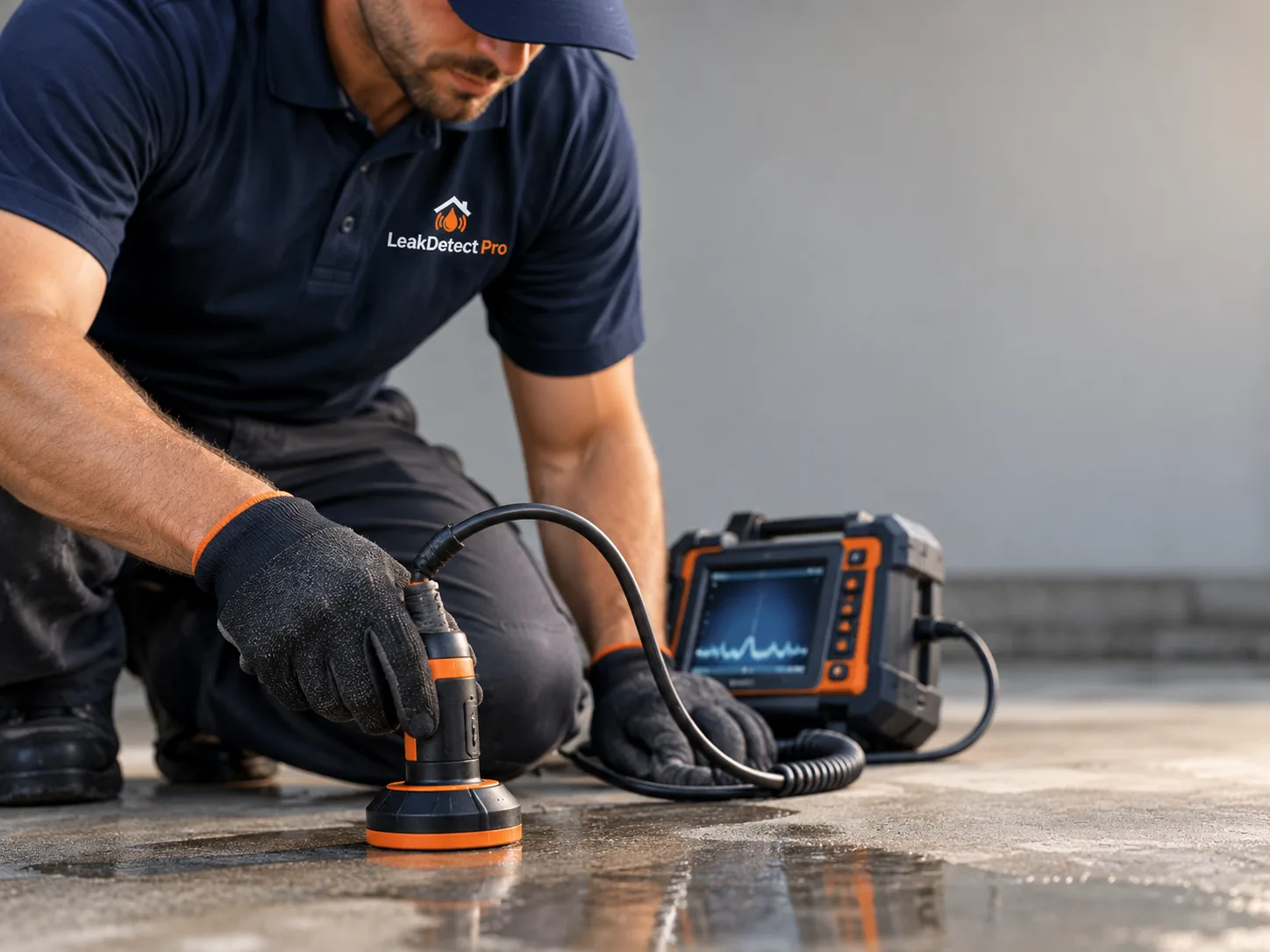 Moisture Detection Test in Shady Dale, GA